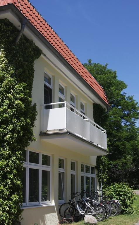 Hotel Haus Chorin Exterior foto
